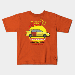 Better Car Saul Kids T-Shirt