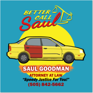 Better Car Saul Posters and Art