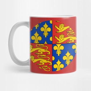 Angevin Coat of Arms Mug