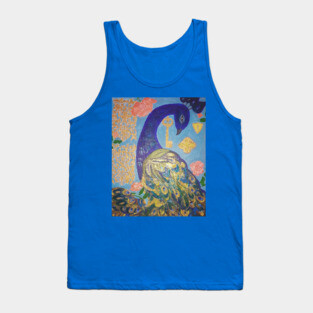 Peacock Tank Top