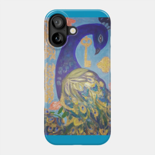 Peacock Phone Case