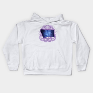 Montana Mandala Kids Hoodie