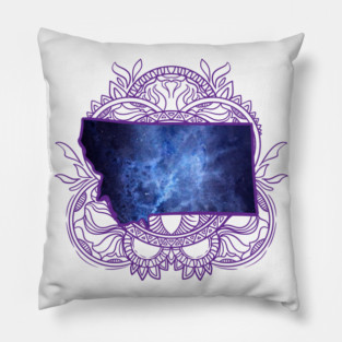 Montana Mandala Pillow
