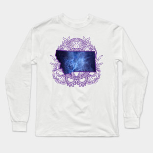 Montana Mandala Long Sleeve T-Shirt