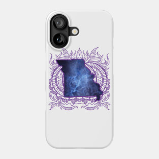 Missouri Mandala Phone Case