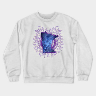 Minnesota Mandala Crewneck Sweatshirt