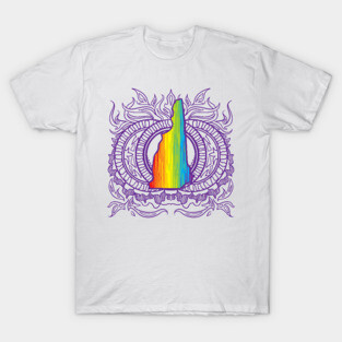 New Hampshire Mandala Pride T-Shirt