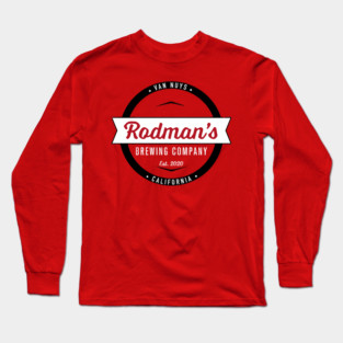 Rodman's Brewing Company Long Sleeve T-Shirt