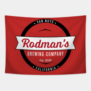Rodman's Brewing Company Tapestry