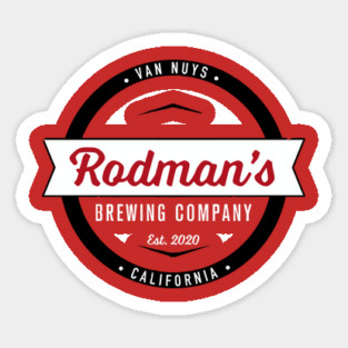 Rodman's Brewing Company Sticker
