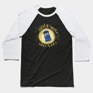 wibbly wobbly timey wimey Baseball T-Shirt