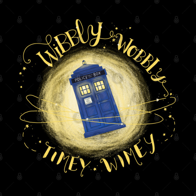 wibbly wobbly timey wimey by violinoviola