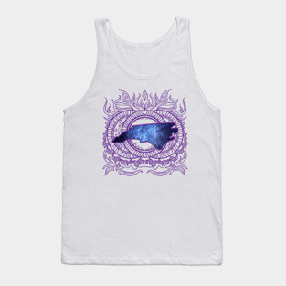 North Carolina Mandala Tank Top