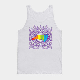 North Carolina Mandala Pride Tank Top