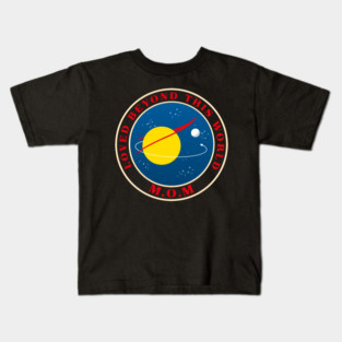 SPECIAL GIFT FOR MOM: NASA MOM LOVED BEYOND THIS WORLD SPACE DESIGN Kids T-Shirt
