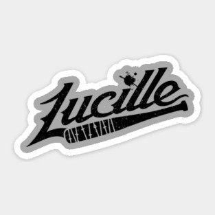 Lucille Sticker
