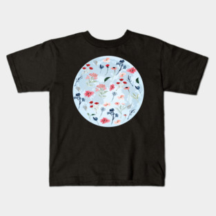 FULL MOON GIFT IDEA: FULL FLOWER MOON T-SHIRT Kids T-Shirt
