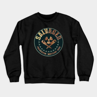 SALVAGED WARE RUST Crewneck Sweatshirt
