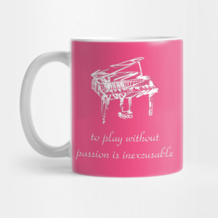 Piano Player Mug
