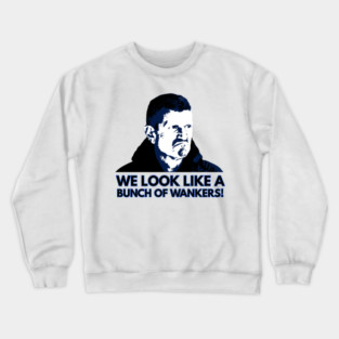 An Unimpressed Guenther Steiner Crewneck Sweatshirt