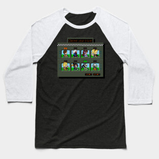 Overkart Character Select Baseball T-Shirt