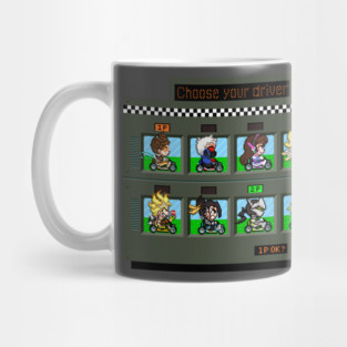 Overkart Character Select Mug