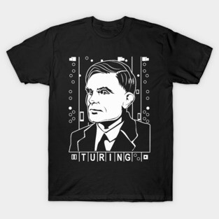 Alan Turing Tribute | Best Collection T-Shirt