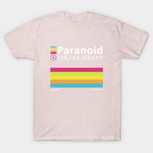 VAPOR WAVE PARANOID T-Shirt