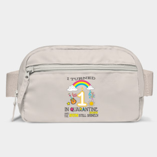 Quarantine 1st Birthday 2020 Bag