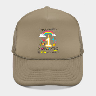 Quarantine 1st Birthday 2020 Hat