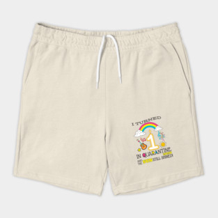 Quarantine 1st Birthday 2020 Shorts