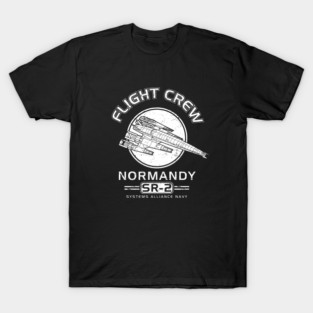 Normandy Flight Crew T-Shirt