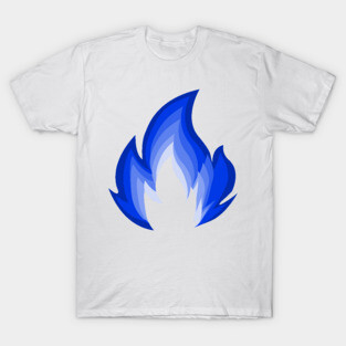 Blue flame T-Shirt