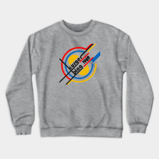 Art Deco Logo Crewneck Sweatshirt