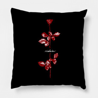 Violator Red Pillow