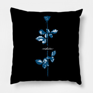 Violator Blue Pillow