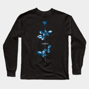 Violator Blue Long Sleeve T-Shirt