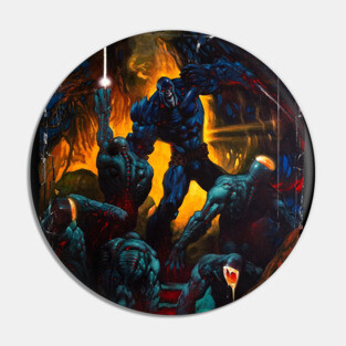 Through The Rift Pin