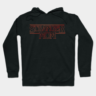 Stranger Mom v2 Hoodie