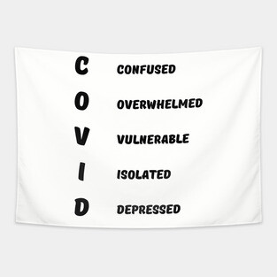 Covid Tapestry