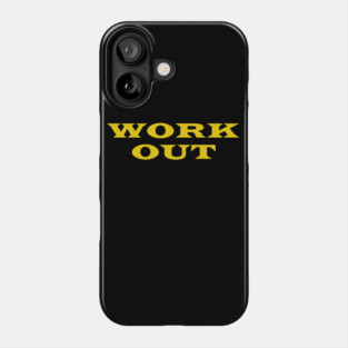 workout Phone Case
