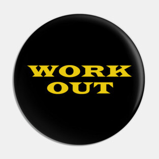 workout Pin