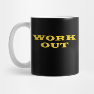 workout Mug
