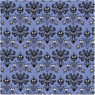 Haunted Wallpaper Posters and Art