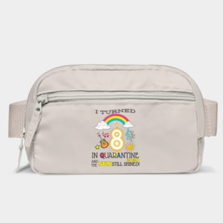 Quarantine 8th Birthday 2020 Bag