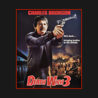 Death Wish 3 T-Shirt