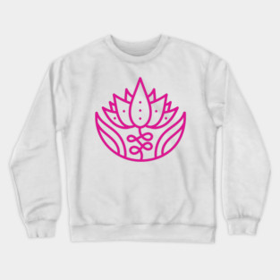 Lotus Crewneck Sweatshirt