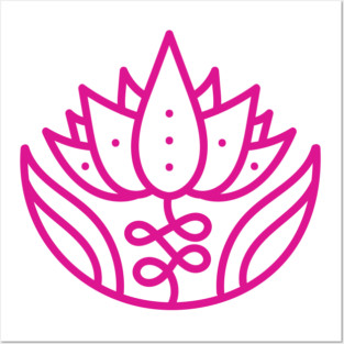 Lotus Posters and Art