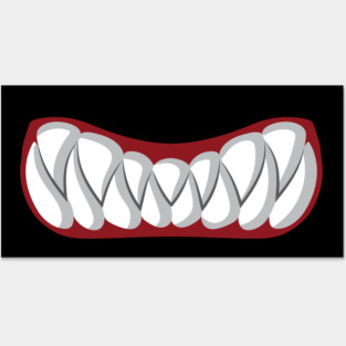 Bite me Posters and Art