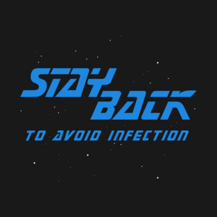 Stay Back T-Shirt